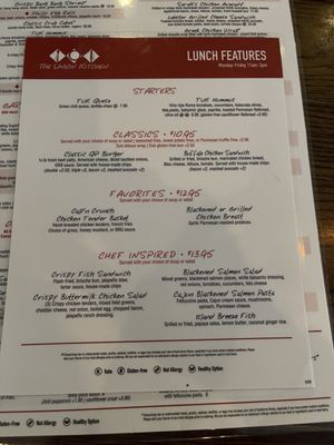 Menu photo 1 The Union Kitchen Houston, TX Menu photo 1 The Union Kitchen Houston, TX