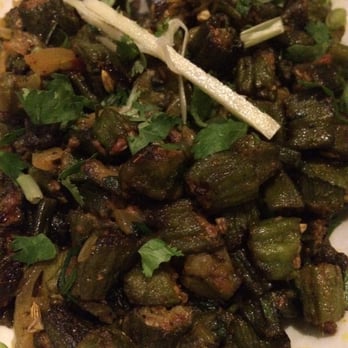 Benares - Achari Bhindi - Indian Near Me - New York, New York Benares - Achari Bhindi - Indian Near Me - New York, New York