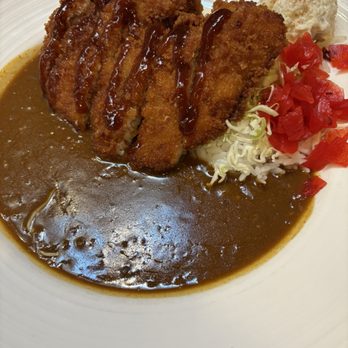 Curry Hyuga - Chicken katsu curry - Japanese Curry Near Me - Burlingame, California Curry Hyuga - Chicken katsu curry - Japanese Curry Near Me - Burlingame, California