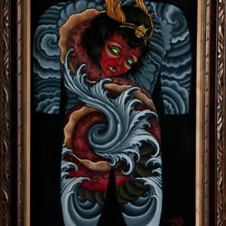 The Altar Studios - Painting by Timothy Nebel