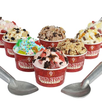 Cold Stone Creamery - a variety of ice creams - Ice Cream & Frozen Yogurt Near Me - Green Bay, Wisconsin Cold Stone Creamery - a variety of ice creams - Ice Cream & Frozen Yogurt Near Me - Green Bay, Wisconsin