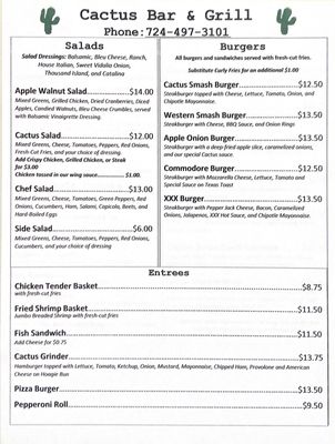 Cactus Bar & Grill by null