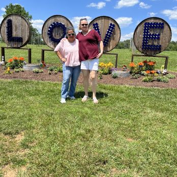 Prince Michel - Love sign - Wine Tasting Room Near Me - Leon, Virginia