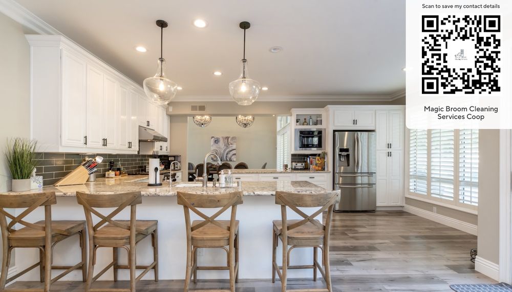 MAGIC BROOM CLEANING SERVICES Fredericksburg, Virginia Home