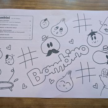 Bambino - Menu - Pizza Near Me - Austin, Texas Bambino - Menu - Pizza Near Me - Austin, Texas
