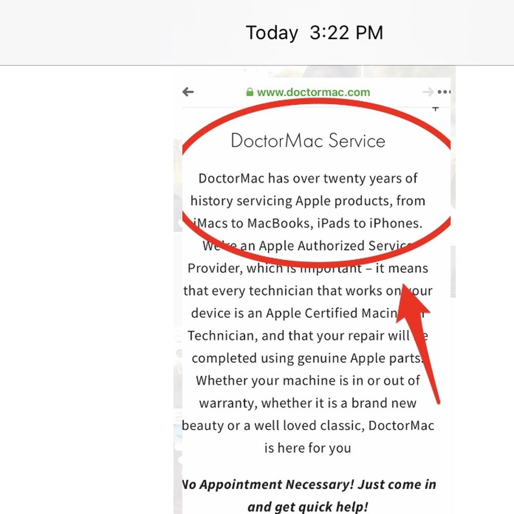 DoctorMac - Computers Near Me - Irvington, New York