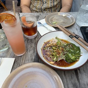 Hermanito - Hamachi Sashimi * - Mexican Near Me - Los Angeles, California