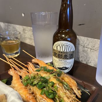 Boiling Avenue - Skewered shrimp - Hot Pot Near Me - Sacramento, California