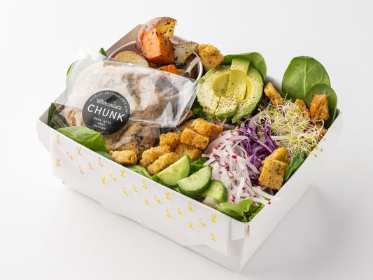 Calif Chicken Cafe by null