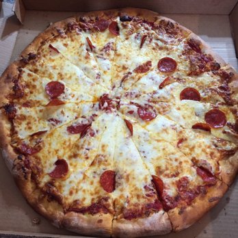 Bruno's Pizza Downtown - a pepperoni pizza in a box - Pizza Near Me - South Bend, Indiana Bruno's Pizza Downtown - a pepperoni pizza in a box - Pizza Near Me - South Bend, Indiana