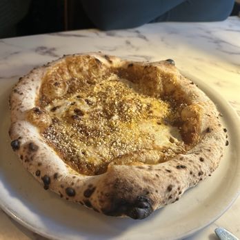 Noto - BOLO* truffle cream sauce, beef ragu, pecorino romano, smoked maldon salt - Pizza Near Me - St. Peters, Missouri