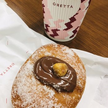 Oretta - Nutella Bombolone - Italian Near Me - Toronto, Ontario Oretta - Nutella Bombolone - Italian Near Me - Toronto, Ontario