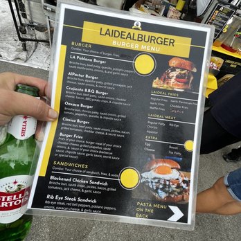 LAIdeal Burgers - Menu - Mexican Near Me - Los Angeles, California LAIdeal Burgers - Menu - Mexican Near Me - Los Angeles, California