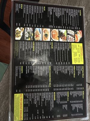 Menu photo 1 Sushiholics West Covina, CA Menu photo 1 Sushiholics West Covina, CA
