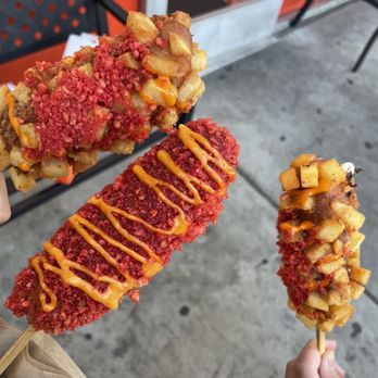 Two Hands Corn Dogs - Korean Near Me - East Los Angeles, California
