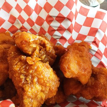 bb.q Chicken - Boneless honey garlic! Freakin' gnommy! - Korean Near Me - Cypress, California bb.q Chicken - Boneless honey garlic! Freakin' gnommy! - Korean Near Me - Cypress, California
