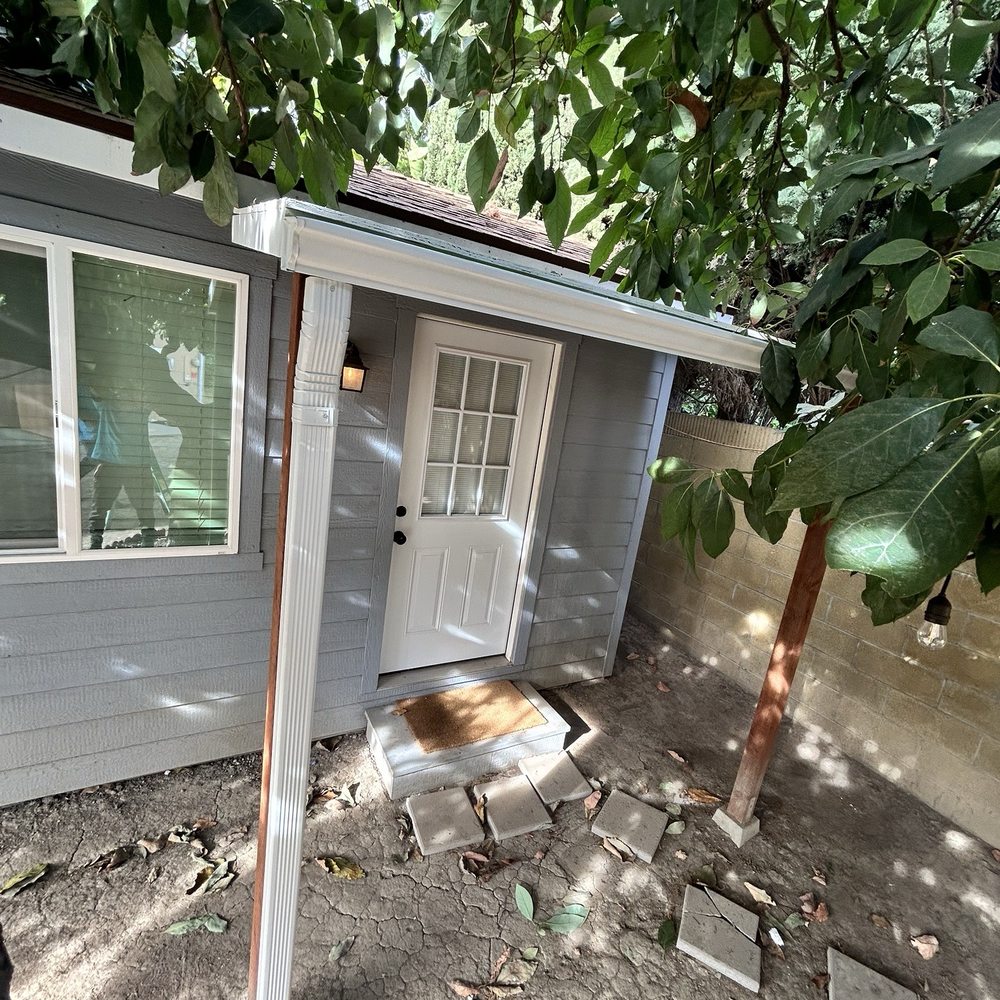 Exclusive Gutters - Extra material that was able to put to use.rear Adu - Gutter Services Near Me Exclusive Gutters - Extra material that was able to put to use.rear Adu - Gutter Services Near Me