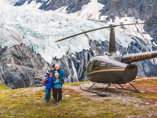 Outbound Heli Adventures | Alaska by null