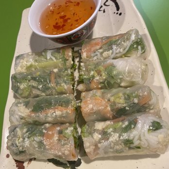 Mekong Pho - 6. House Fresh Rolls (4) - Thai Near Me - Anchorage, Alaska