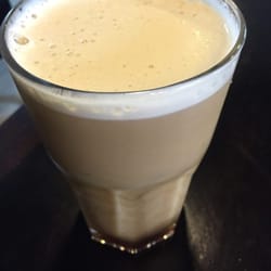 Downtown Coffee Shopp - Mate batido com limão, muito bom!