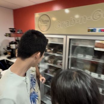 OlenaHi - The Grab & Go has awesome choices of food and drinks if you are in a rush and cannot order ahead of time. - Salad Near Me - Honolulu, Hawaii OlenaHi - The Grab & Go has awesome choices of food and drinks if you are in a rush and cannot order ahead of time. - Salad Near Me - Honolulu, Hawaii