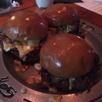 Dick's Hideaway - Adovada slider. Not bad. - Breakfast & Brunch Near Me - Phoenix, Arizona