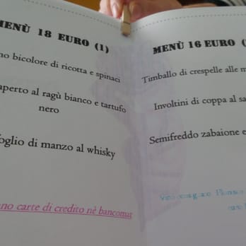 Stryx - Set menu. - Italian Near Me - Brisighella, RA