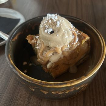 Aftermath Kitchen & Bar - Pretzel Bread Pudding - New American Near Me - Phoenix, Arizona