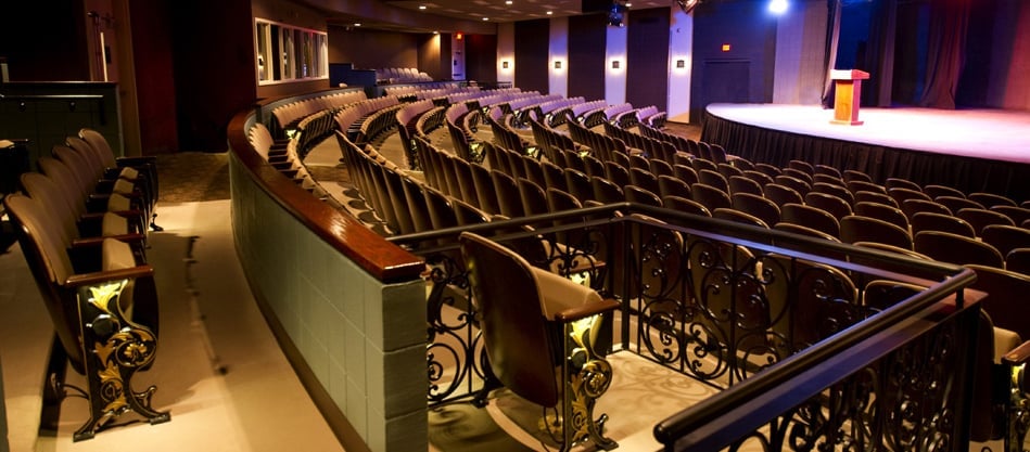 Pease Auditorium - wedding in Charlotte, NC