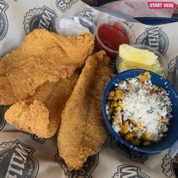 Fried Catfish