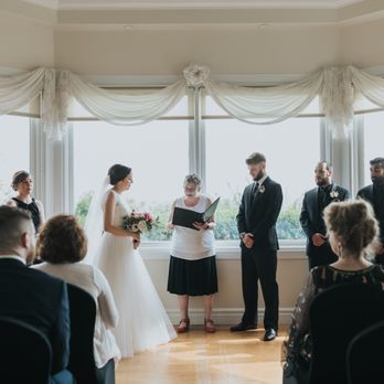 Fairmont Hotel Macdonald - Gazebo. Photo Credit: ENV Photography - Hotels Near Me - Edmonton, Alberta