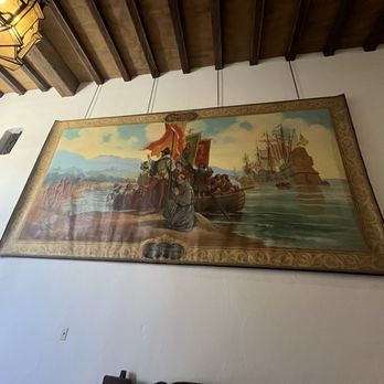Santa Barbara County Courthouse - More mural - Landmarks & Historical Buildings Near Me - Santa Barbara, California Santa Barbara County Courthouse - More mural - Landmarks & Historical Buildings Near Me - Santa Barbara, California