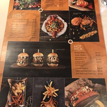 Good Catch Boil House - Menu - Cajun/Creole Near Me - Markham, Ontario
