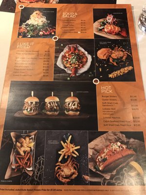 Menu photo 7 Good Catch Boil House Markham, ON