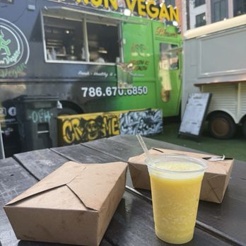On the run Vegan - Tacos Near Me - Miami, Florida