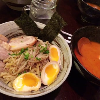 Marumen - Godzilla tsukemen - Ramen Near Me - Fairfax, Virginia