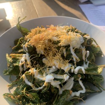 Cinnamon - Palak chat - Indian Near Me - Rhinebeck, New York Cinnamon - Palak chat - Indian Near Me - Rhinebeck, New York