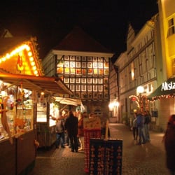Nostalgischer Weihnachtsmarkt