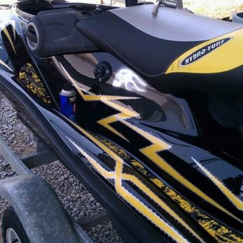 Jet Blast - Great paint job done by jet blast - Boat Repair Near Me - Gulfport, Mississippi