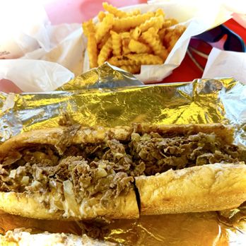 John's Roast Pork - The original Philly cheesesteak. Chopped steak, onions, and cheese. - Sandwiches Near Me - Philadelphia, Pennsylvania John's Roast Pork - The original Philly cheesesteak. Chopped steak, onions, and cheese. - Sandwiches Near Me - Philadelphia, Pennsylvania