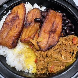 Sabrosa Venezuela - Pabellon (Beef + Sweet Plantains + Black Beans + Cheese)