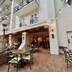 Solario Cantina - Patio seating