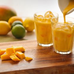 Euro Mex - mango shake