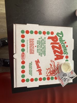 Jersey Giant Pizza by null