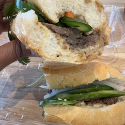 Korean BBQ Short Rib Sandwich