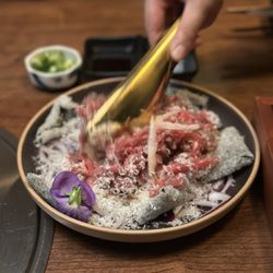 Beef tartare