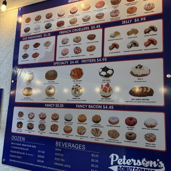 Peterson's Donut Corner - Donuts Near Me - Escondido, California Peterson's Donut Corner - Donuts Near Me - Escondido, California