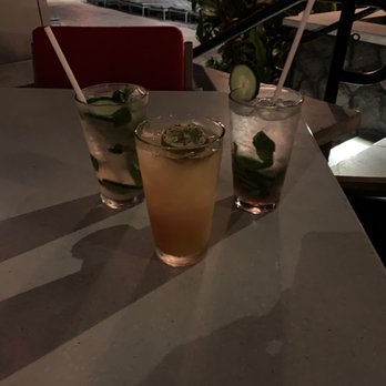 RumFire - The Tiki Torch, Cucumber Lavender Mojito - Asian Fusion Near Me - Honolulu, Hawaii RumFire - The Tiki Torch, Cucumber Lavender Mojito - Asian Fusion Near Me - Honolulu, Hawaii