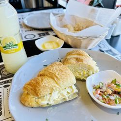 Vasker’s Bakery Cafe - Egg salad sandwich