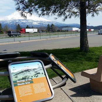 Weed Rest Area - Rest Stops Near Me - Weed, California